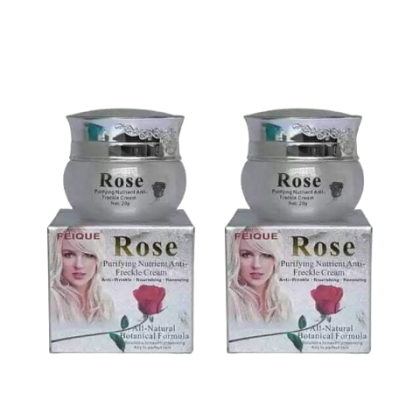 Rose Anti Freckle Cream 2 Pcs
