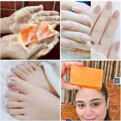 FIORAE Papaya Whitening Soap